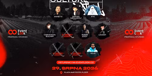 THE CULTURE FESTIVAL 2026 - PLZE\u0147 