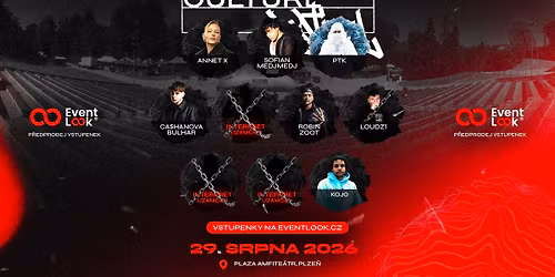 THE CULTURE FESTIVAL 2026 - PLZE\u0147