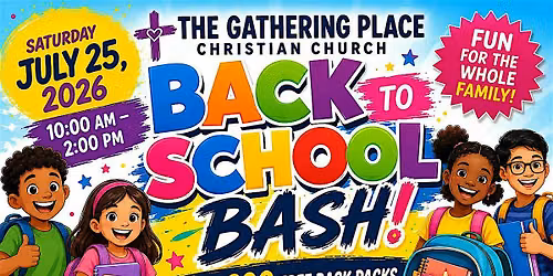 4th Annual Back To School Bash
