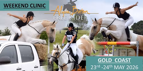 Alycia Burton 2 day clinic- GOLD COAST