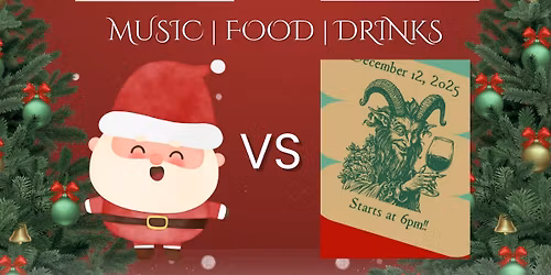 Christmas vs. Krampus Pub Crawl