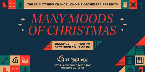 Many Moods of Christmas Concert
