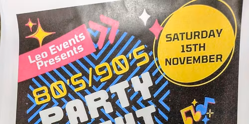 80's\/90's party night