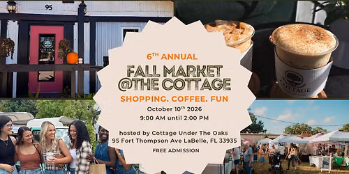 Fall Market At The Cottage