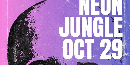 Disco Spoons- Halloween NEON JUNGLE