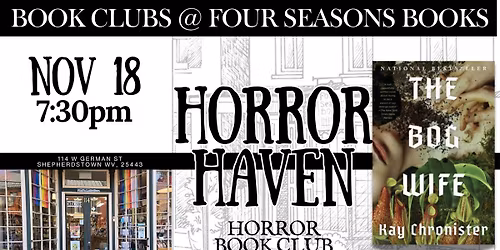 Horror Haven | The Bog Wife by Kay Chronister