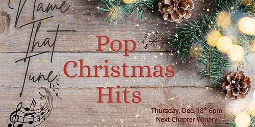 Name That Tune: Pop Christmas Hits