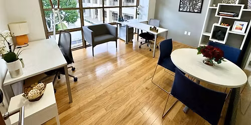 Free Private Day Office & Coffee!