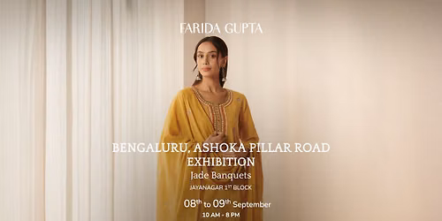 Farida Gupta | Ashoka Pillar Rd., Bengaluru Exhibition \ud83d\udecd\ufe0f