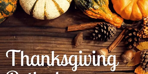 Thanksgiving Potluck