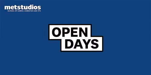 MetStudios Brighton Open Day 03\/10\/2026
