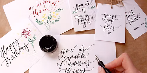 Summer Calligraphy Workshop