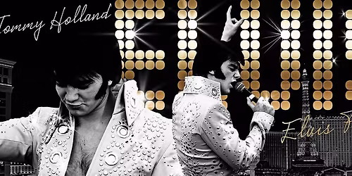 Tommy Holland As Elvis 