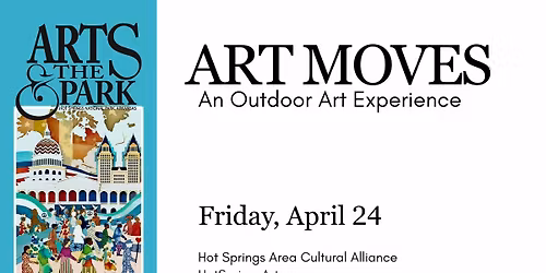 Art Moves Unveiling Ceremony