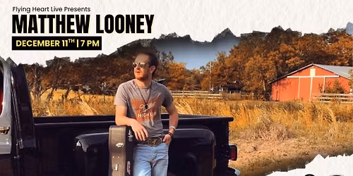 Flying Heart Live with Matthew Looney