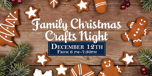 Family Christmas Craft Night