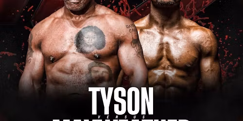 Tyson Vs Mayweather Live at The Post Box Sports Bar \ud83e\udd4a