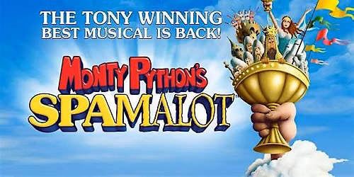 Monty Python's Spamalot Parking | Fox Theatre Atlanta | Reserve Your Spot