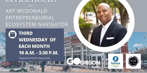 Office Hours with Art McDonald, Entrepreneurial Ecosystem Navigator