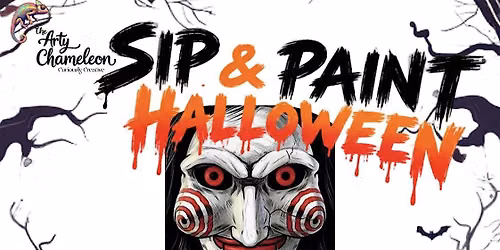 Sip & Paint Halloween Loco Lounge