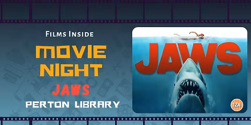 Jaws - A Film Showing at Perton Library