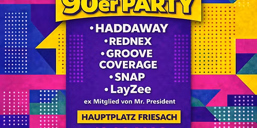 90er Party Friesach
