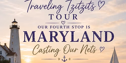 Maryland: Casting Our Nets