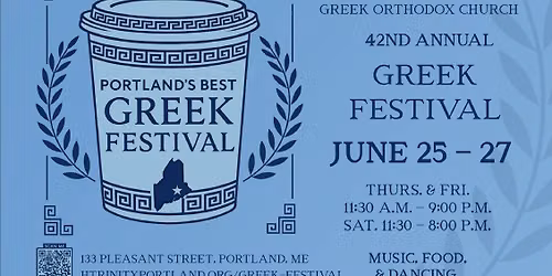 Portland\u2019s Greek Food Festival