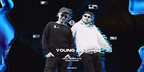 YOUNG G&T \/ KAFFIBARINN \/ NEW YEARS