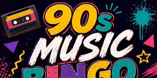 90s Hits Music Bingo @ Rock & Brews Oviedo