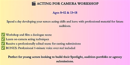 TRAIN. FILM. RECORD. SUBMIT