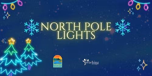 North Pole Lights | A Holiday Celebration