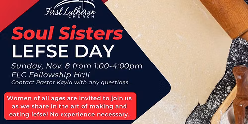Soul Sisters Lefse Day