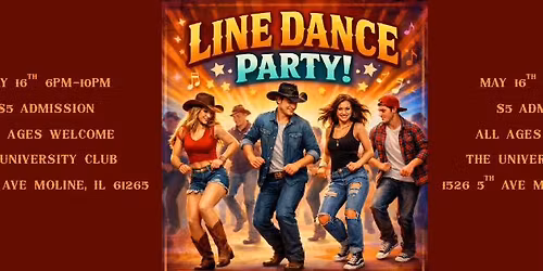 Line Dance Party!