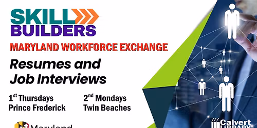 Resumes & Interviewing Skills - MD Dept of Labor (PF) - Skillbuilders