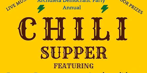 Annual Chili Supper
