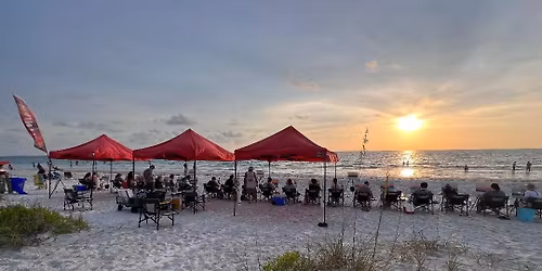CLEARWATER BEACH SUNSET PAINTING PARTY EVENT