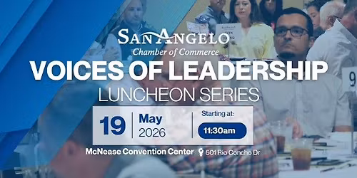Voices of Leadership May Luncheon: County Initiatives & Community Priorities