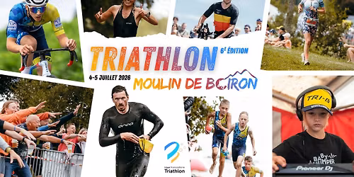 Triathlon du Moulin de Boiron 2026