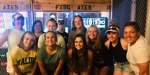 Ladies Night - $15 Axe Throwing