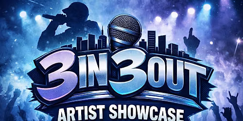 3in3out Artist Showcase