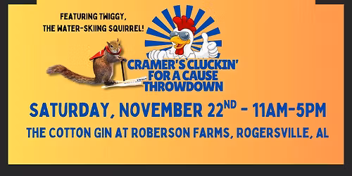Cramer's Cluckin' For A Cause Throwdown