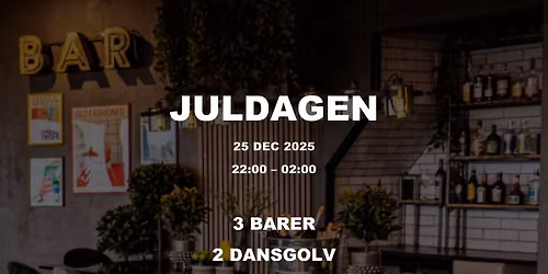 Juldagen p\u00e5 Herrljunga Hotell 2025