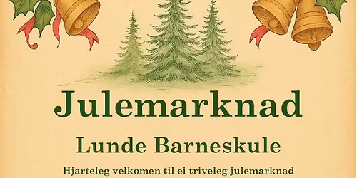 Julemarknad Lunde Barneskule