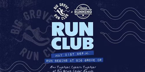 Big Grove x IA Running Company Run Club