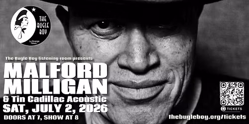 Malford Milligan & TIn Cadillac Acoustic at the Bugle Boy!