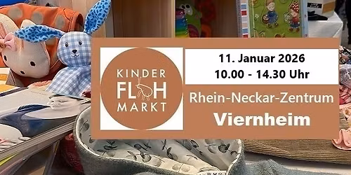 Kinderflohmarkt Rhein-Neckar-Zentrum Viernheim (indoor)