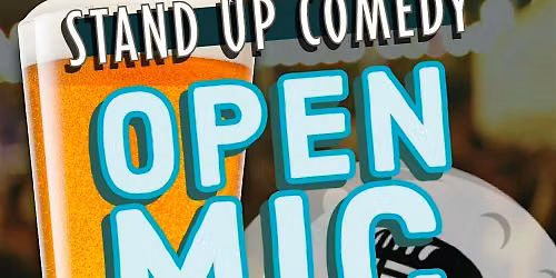 Stand Up Comedy Open Mic