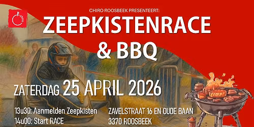 Zeepkistenrace & BBQ 2026