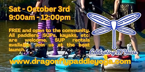 Witches & Ghouls Halloween Paddle - FREE Event!